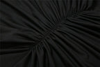 Classic Noir Muse Evening Dress – Close Up