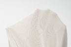 Polished Noir Mirage Evening Dress – Texture Detail