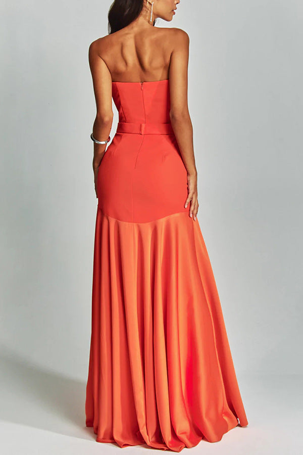 Refined Soire Empress Evening Dress – Detail View