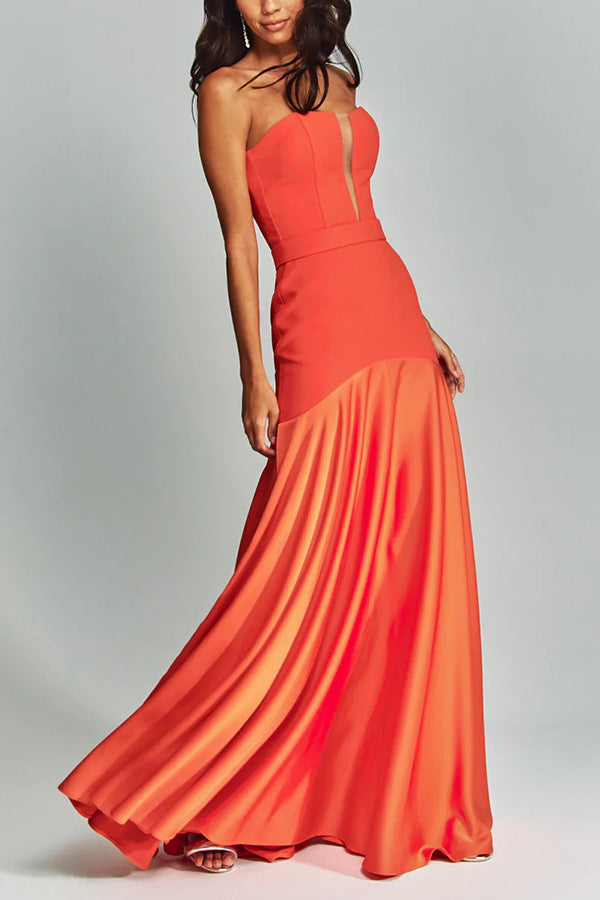 Refined Soire Empress Evening Dress – Side View