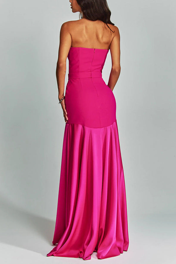 Refined Soire Empress Evening Dress – Back View