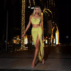 Alluring Flamingo Nights Cocktail Dress – Draped Look
