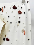 Alluring Isla Set Cocktail Dress – Close Up
