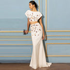 Alluring Isla Set Cocktail Dress – Front View