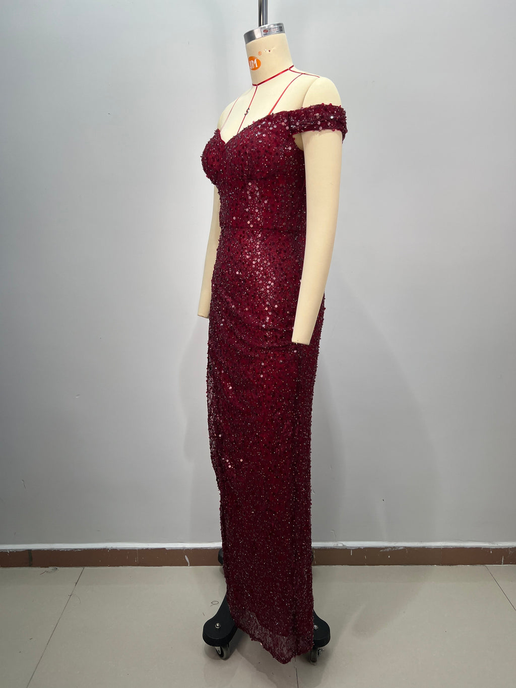 Refined Silent Oath Evening Dress – Full Length