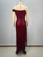 Refined Silent Oath Evening Dress – Close Up
