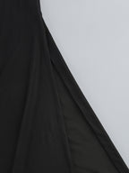 Stunning Quiet Geometry Evening Dress – Draped Look