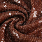Captivating Cocoa Glow Evening Dress – Model View
