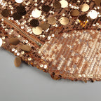 Radiant Golden Decadence Evening Dress – Flow Shot