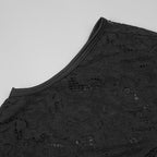 Enchanting Noir Decadence Evening Dress – Editorial Shot
