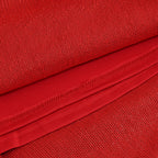 Graceful Crimson Lure Evening Dress – Studio View