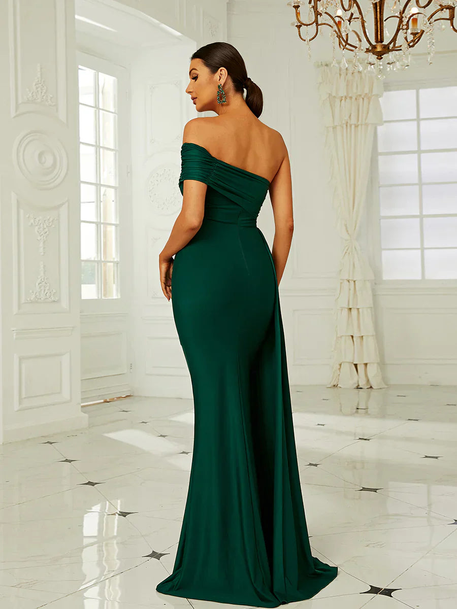 Chic Nocturne Grace Evening Dress – Front View