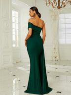 Chic Nocturne Grace Evening Dress – Front View